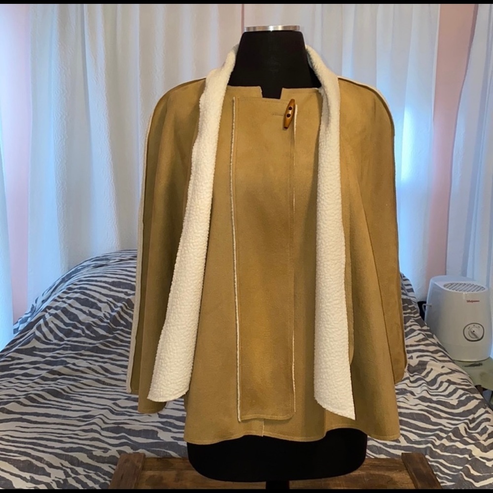 Kate Landry Sherpa faux suede